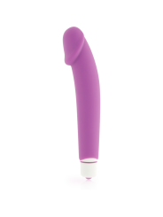 DOLCE VITA REALISTIC VIBRADOR SILICONA LILA