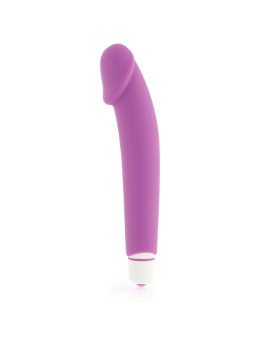 DOLCE VITA REALISTIC VIBRADOR SILICONA LILA
