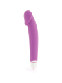 DOLCE VITA REALISTIC VIBRADOR SILICONA LILA