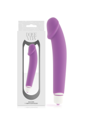 DOLCE VITA REALISTIC VIBRADOR SILICONA LILA