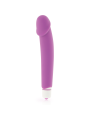 DOLCE VITA REALISTIC VIBRADOR SILICONA LILA