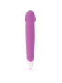 DOLCE VITA REALISTIC VIBRADOR SILICONA LILA