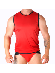 MACHO CAMISETA ROJA L XL