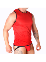 MACHO CAMISETA ROJA L XL