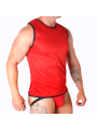 MACHO CAMISETA ROJA L XL