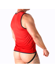 MACHO CAMISETA ROJA L XL