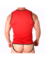 MACHO CAMISETA ROJA L XL