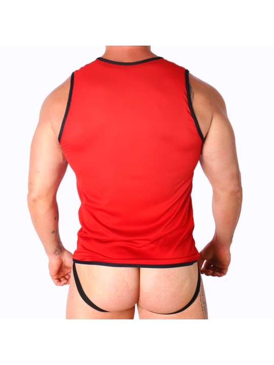 MACHO CAMISETA ROJA L XL