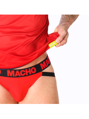 MACHO CAMISETA ROJA L XL
