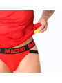 MACHO CAMISETA ROJA L XL