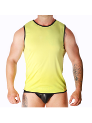 MACHO CAMISETA AMARILLO S M