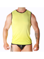 MACHO CAMISETA AMARILLO S M