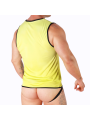 MACHO CAMISETA AMARILLO S M