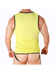 MACHO CAMISETA AMARILLO S M