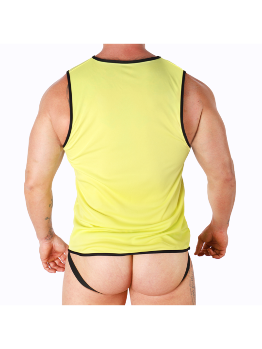 MACHO CAMISETA AMARILLO S M