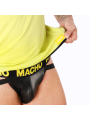 MACHO CAMISETA AMARILLO S M