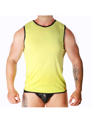 MACHO CAMISETA AMARILLO S M