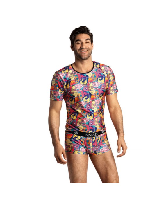 ANAIS MEN COMICS CAMISETA S