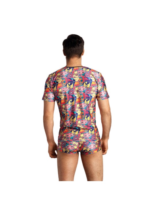 ANAIS MEN COMICS CAMISETA S