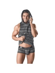 ANAIS MEN AEGIS CAMISETA CON CAPUCHA S