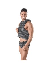 ANAIS MEN AEGIS CAMISETA CON CAPUCHA S