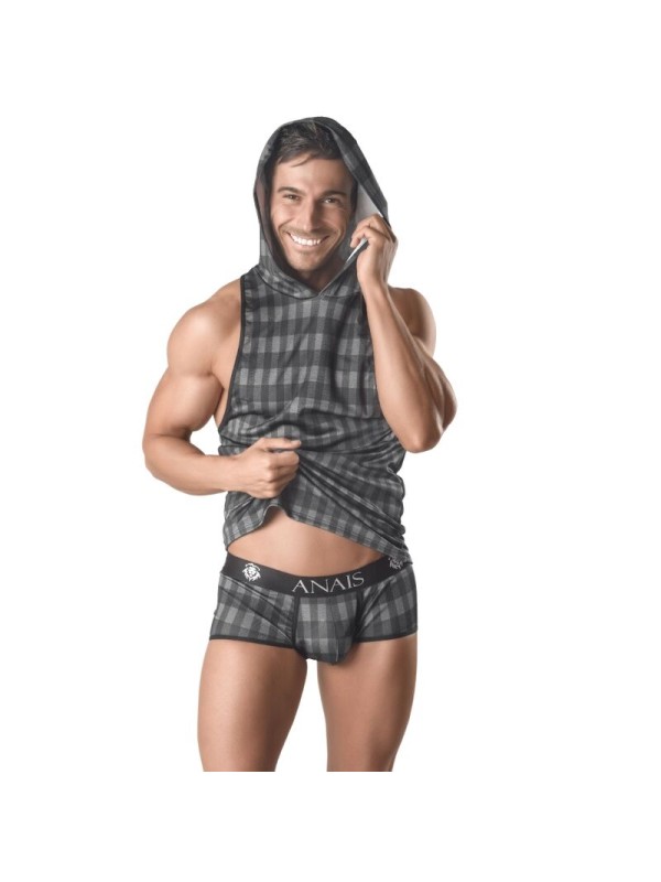 ANAIS MEN AEGIS CAMISETA CON CAPUCHA S