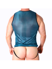 MACHO CAMISETA VERDE S M