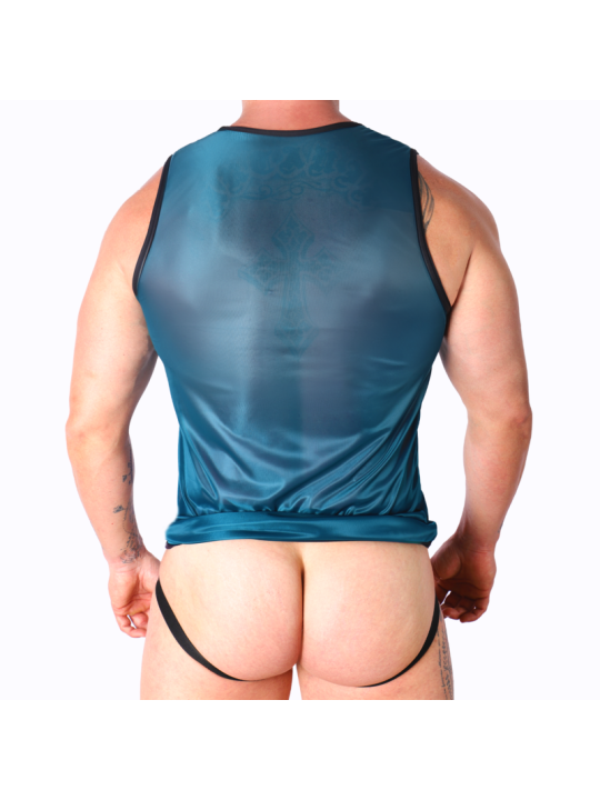 MACHO CAMISETA VERDE S M