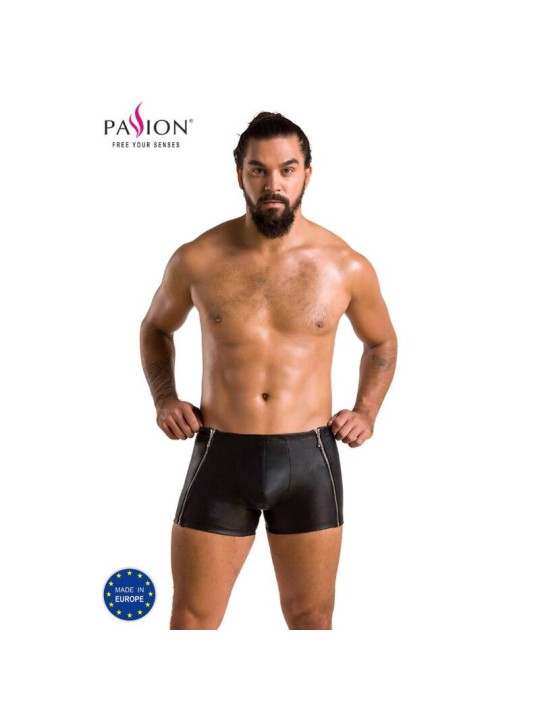 PASSION 049 SHORT MATT NEGRO L XL
