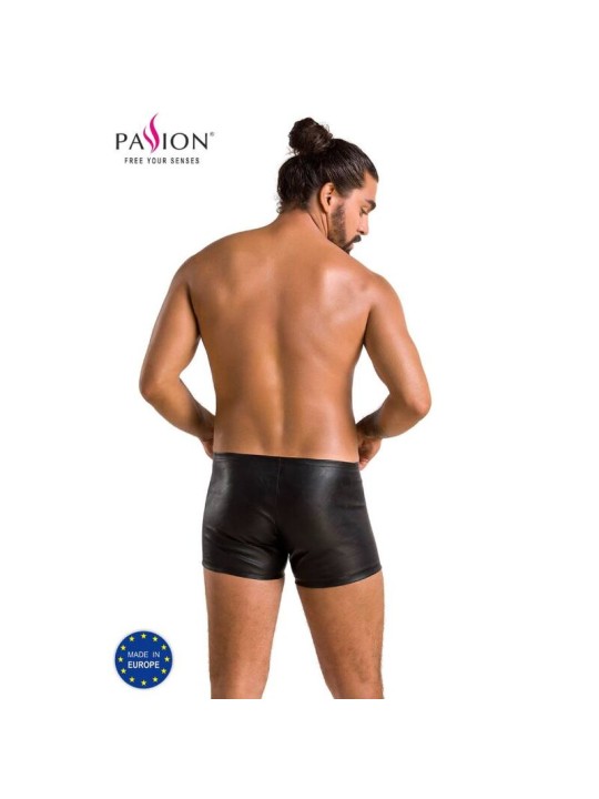 PASSION 049 SHORT MATT NEGRO L XL