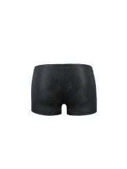PASSION 049 SHORT MATT NEGRO L XL