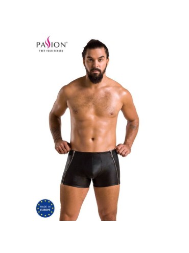 PASSION 049 SHORT MATT NEGRO L XL