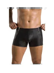 PASSION 049 SHORT MATT NEGRO L XL