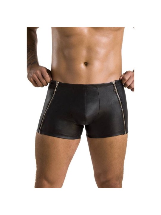 PASSION 049 SHORT MATT NEGRO L XL