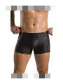 PASSION 049 SHORT MATT NEGRO L XL