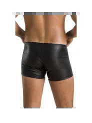PASSION 049 SHORT MATT NEGRO L XL