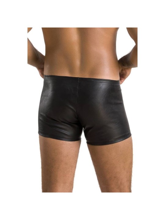 PASSION 049 SHORT MATT NEGRO L XL