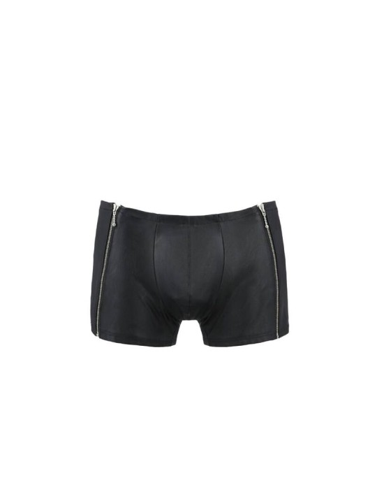 PASSION 049 SHORT MATT NEGRO L XL