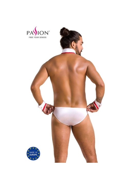 PASSION 037 SLIP GREGORY BLANCO L XL