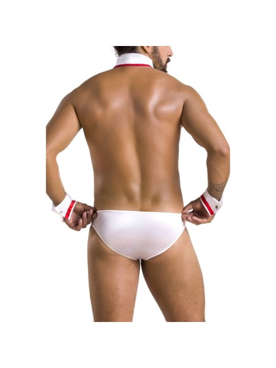 PASSION 037 SLIP GREGORY BLANCO L XL