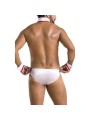 PASSION 037 SLIP GREGORY BLANCO L XL