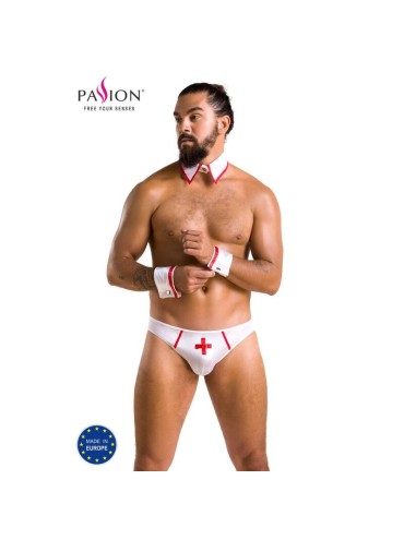 PASSION 037 SLIP GREGORY BLANCO L XL