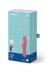 SATISFYER MONO FLEX ROSA CON APP