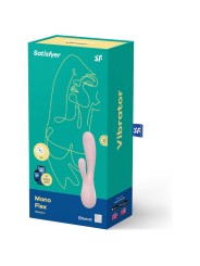 SATISFYER MONO FLEX ROSA CON APP