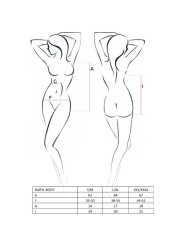 PASSION WOMAN DARYL TEDDY NEGRO TALLA L XL