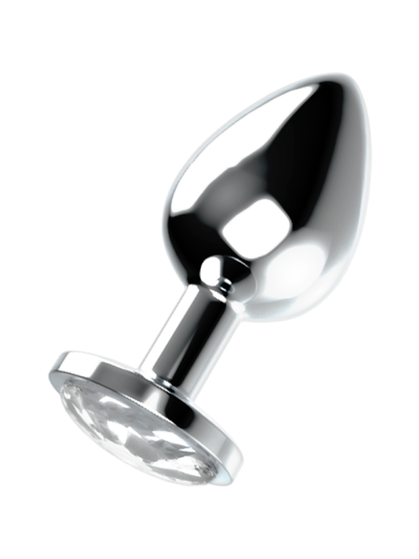 OHMAMA PLUG ANAL CON CRISTAL ROSA L