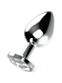 OHMAMA PLUG ANAL CON CRISTAL ROSA L