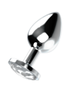 OHMAMA PLUG ANAL CON CRISTAL ROSA L