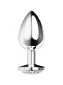 OHMAMA PLUG ANAL CON CRISTAL ROSA L