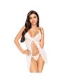 PENTHOUSE BABYDOLL AFTER SUNSET BLANCO S M